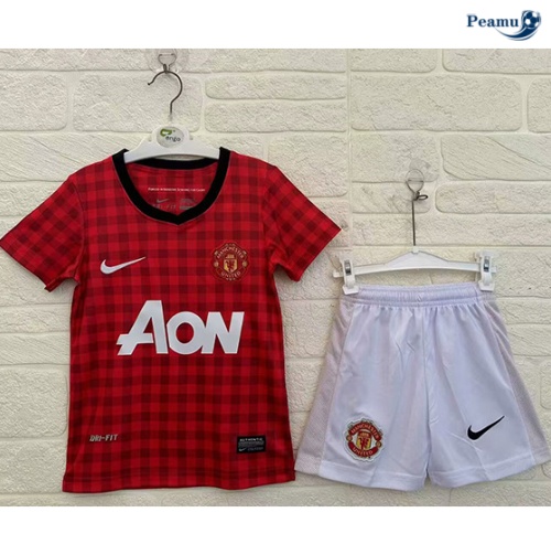 Rétro Manchester United Enfant Domicile 2012-13