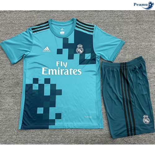 Rétro Real Madrid Enfant Third 2017-18