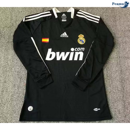 Rétro Real Madrid Maillot Third Manche Longue 2008-09