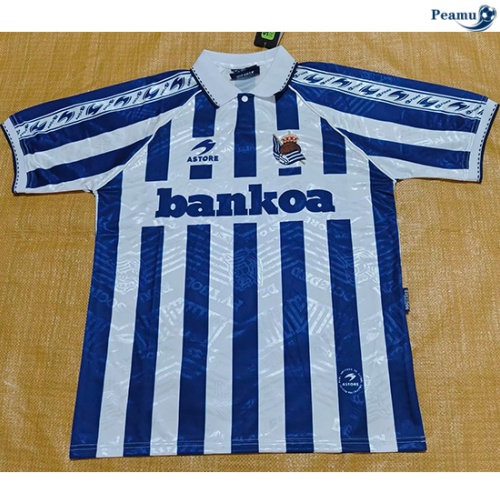 Rétro Real Sociedad Domicile 1994-95