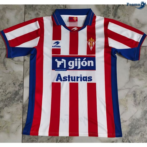 Rétro Sporting Gijon Domicile 2002-03