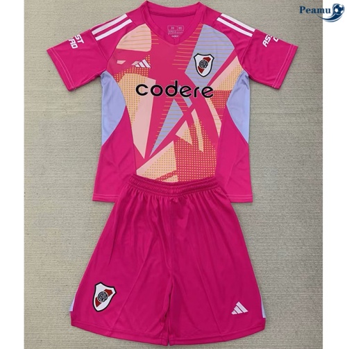 River plate fc Enfant Maillot Gardien De But Rose 2024