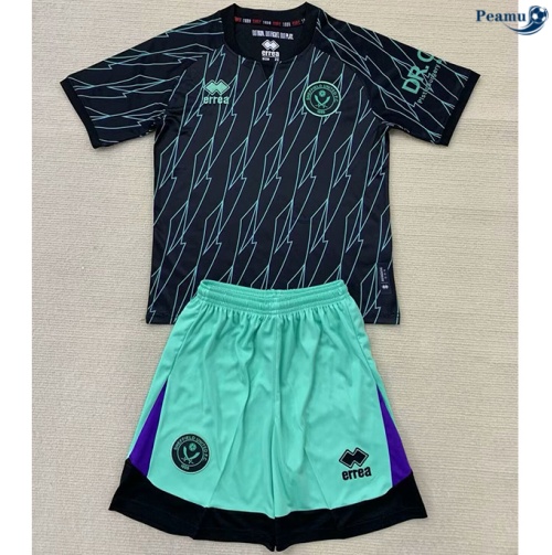 Sheffield United Enfant Exterieur 2024