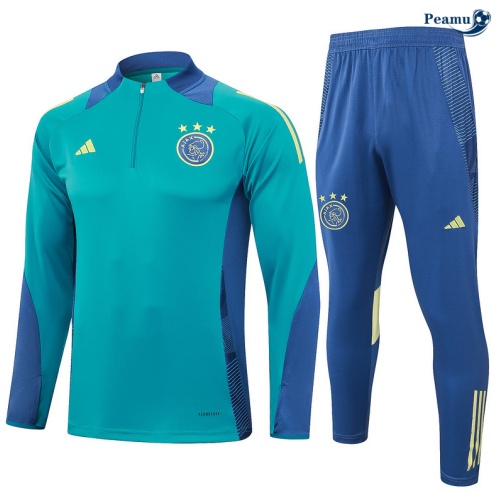 Survetement AFC Ajax vert 2024