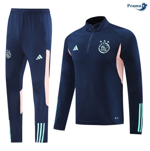 Survetement AFC Ajax Bleu marine 2024