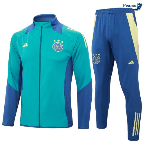 Veste Survetement AFC Ajax vert 2024