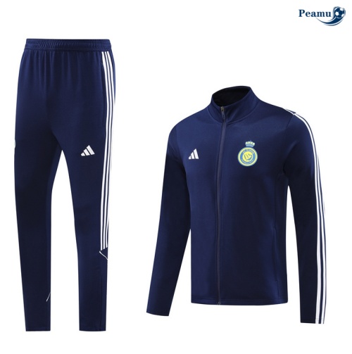 Veste Survetement Al-Nassr Bleu marine 2024