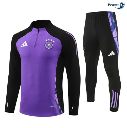 Survetement Allemagne Violet 2024