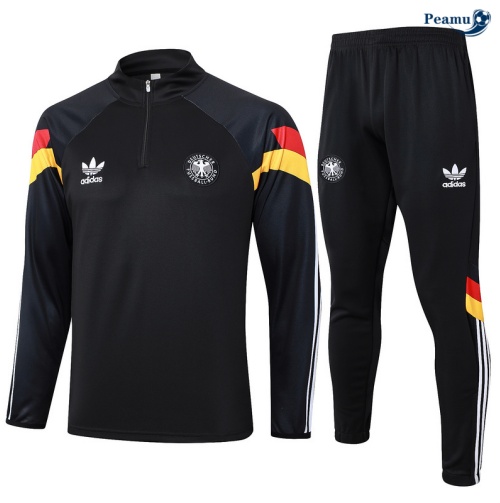 Survetement Allemagne noir 2024