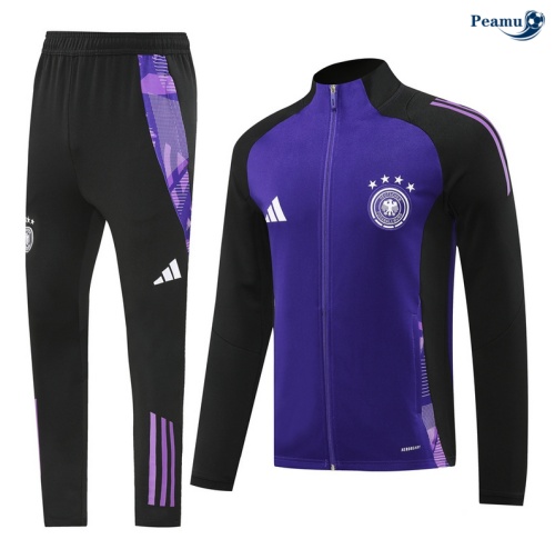 Veste Survetement Allemagne Violet 2024