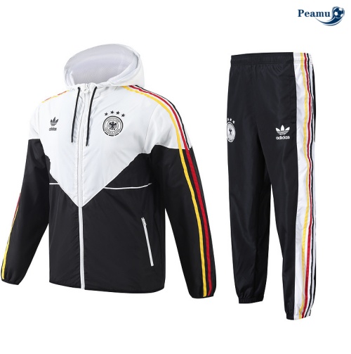 Coupe vent Allemagne noir 2024