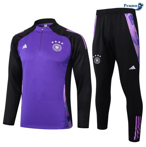 Survetement Allemagne Enfant Violet 2024