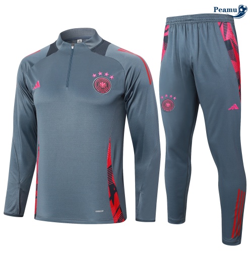 Survetement Allemagne Enfant Gris 2024