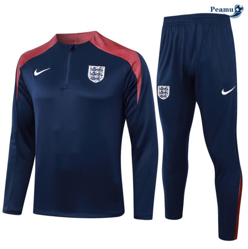 Survetement Angleterre Bleu marine 2024