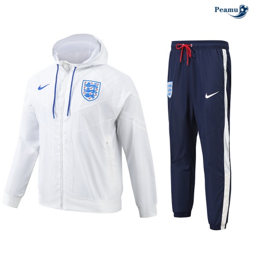 Coupe vent Angleterre Blanc 2024