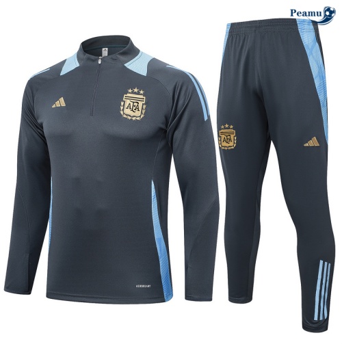 Survetement Argentine gris foncé 2024
