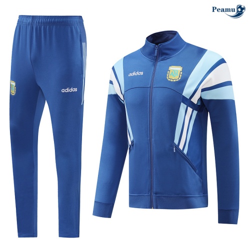 Veste Survetement Argentine Bleu 2024