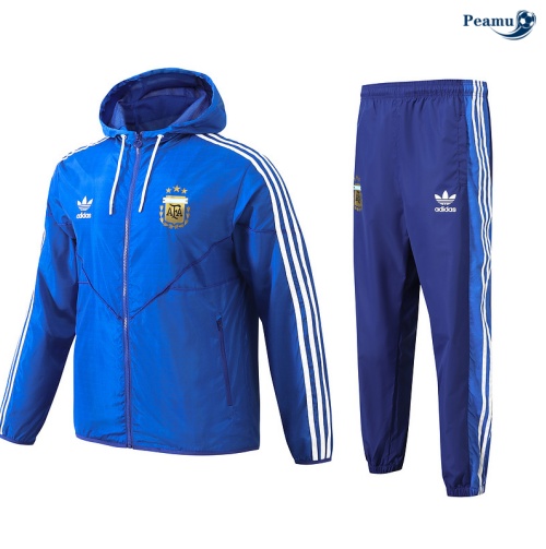 Coupe vent Argentine Bleu 2024