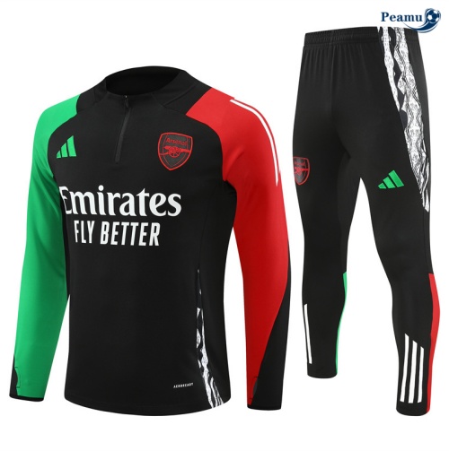 Survetement Arsenal noir 2024