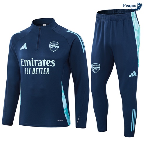Survetement Arsenal Bleu marine 2024