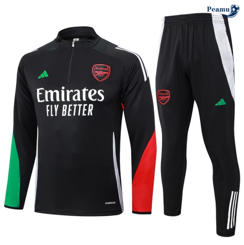 Survetement Arsenal noir 2024