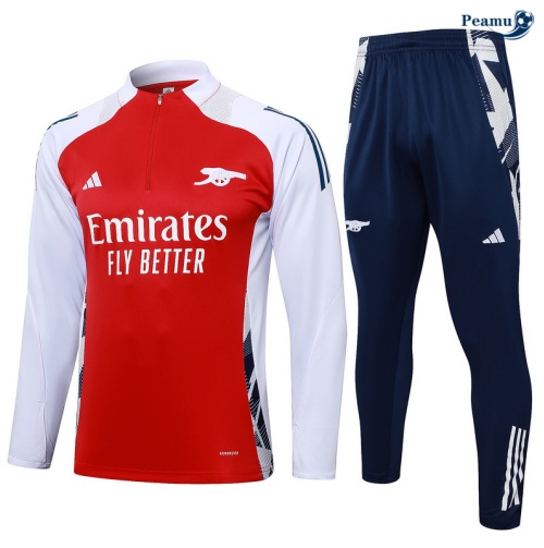 Survetement Arsenal rouge 2024