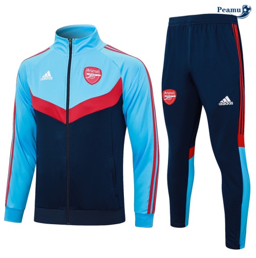 Veste Survetement Arsenal Bleu marine 2024