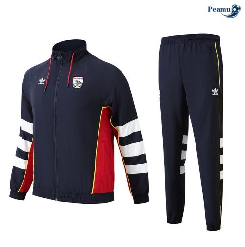 Coupe vent Arsenal Bleu 2024