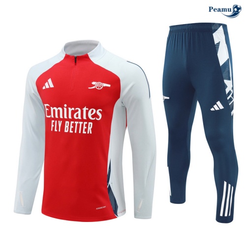 Survetement Arsenal Enfant rouge 2024