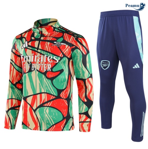 Survetement Arsenal Enfant Orange 2024