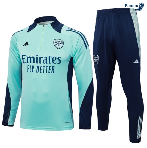 Survetement Arsenal Enfant vert 2024