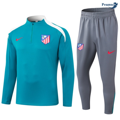 Survetement Atletico Madrid Bleu 2024