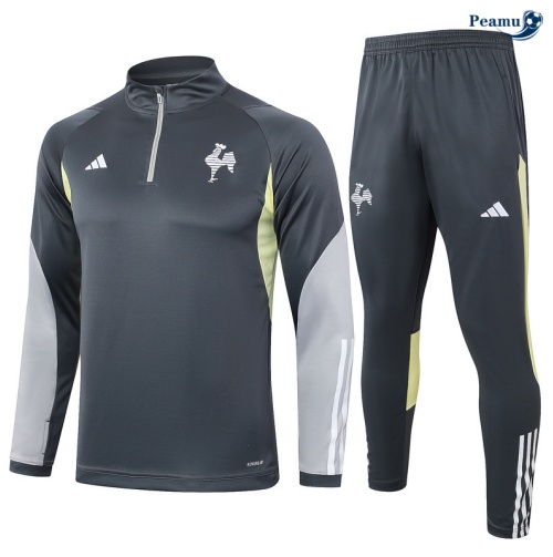 Survetement Atletico Mineiro gris foncé 2024