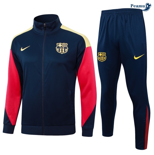 Veste Survetement Barcelone Bleu 2024