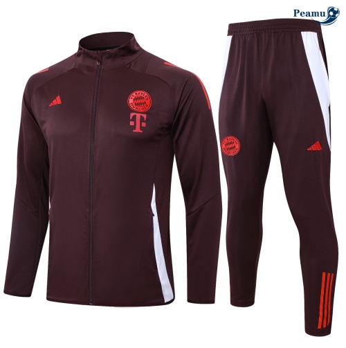 Veste Survetement Bayern Munich brun 2024