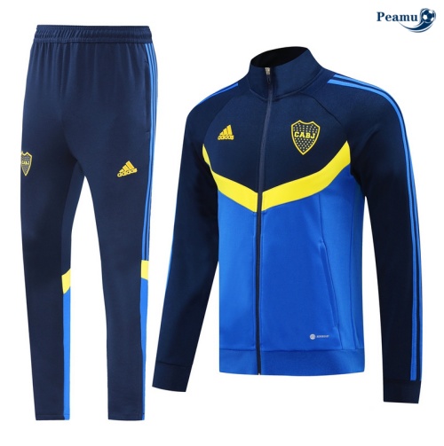Veste Survetement Boca Juniors Bleu 2024