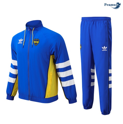 Coupe vent Boca Juniors Bleu 2024