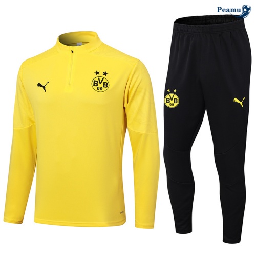 Survetement Borussia Dortmund jaune 2024