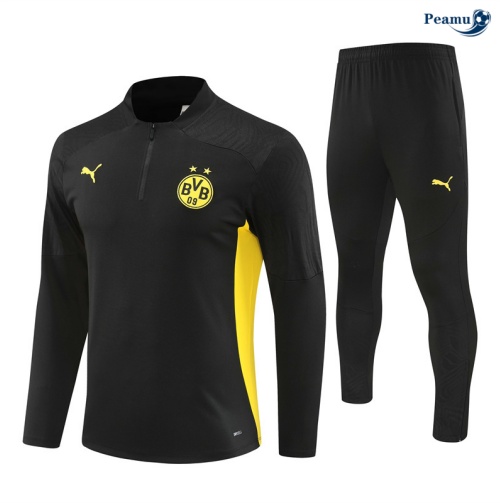 Survetement Borussia Dortmund noir 2024