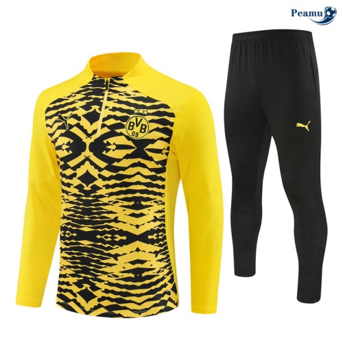 Survetement Borussia Dortmund jaune 2024