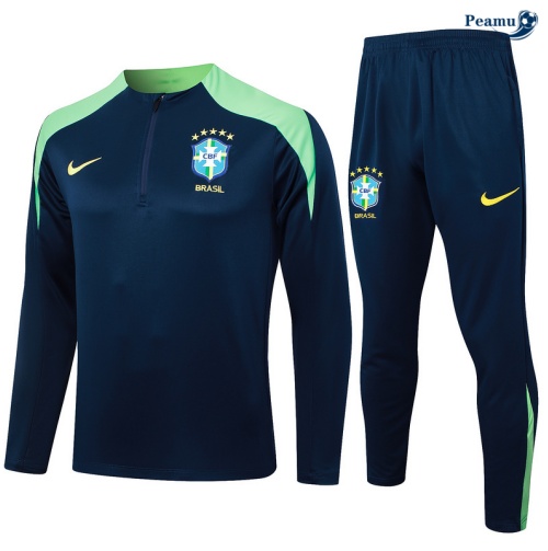 Survetement Brésil Bleu 2024