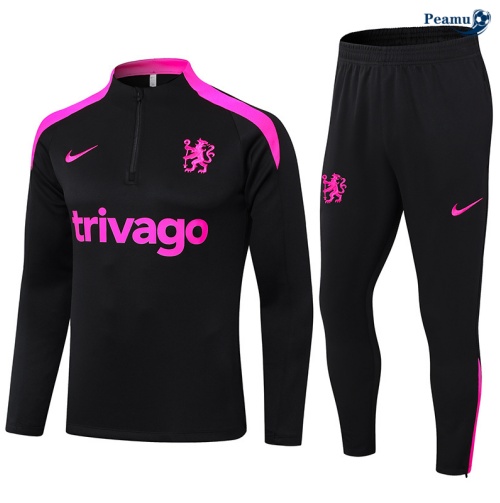Survetement Chelsea noir 2024