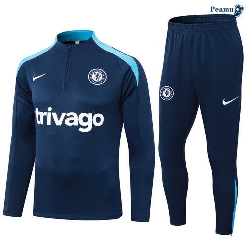 Survetement Chelsea Bleu marine 2024