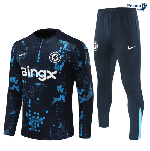 Survetement Chelsea Bleu marine 2024
