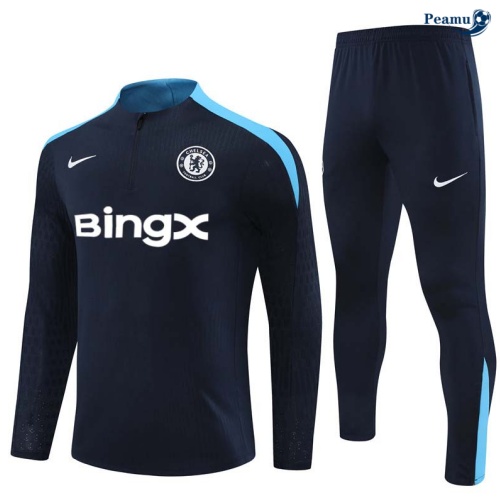 Survetement Chelsea Enfant noir 2024