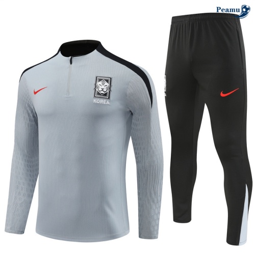 Survetement Corée gris clair 2024