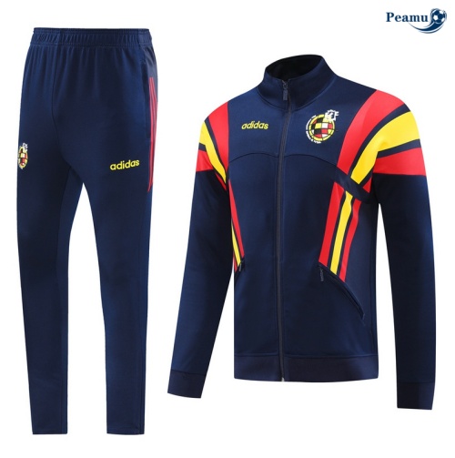 Veste Survetement Espagne Bleu marine 2024