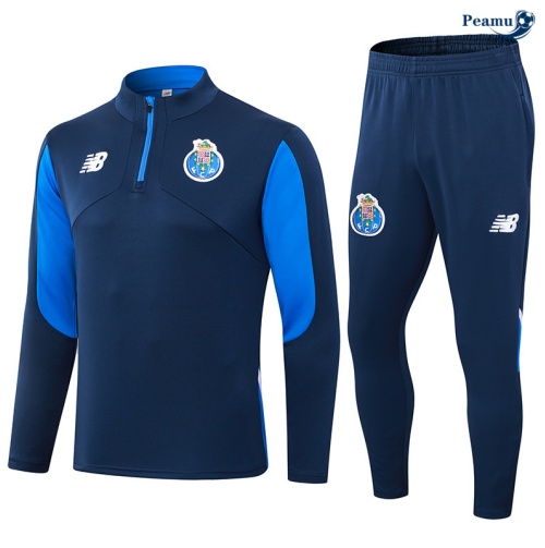 Survetement FC Porto Bleu marine 2024