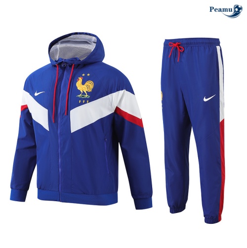 Coupe vent France Bleu 2024