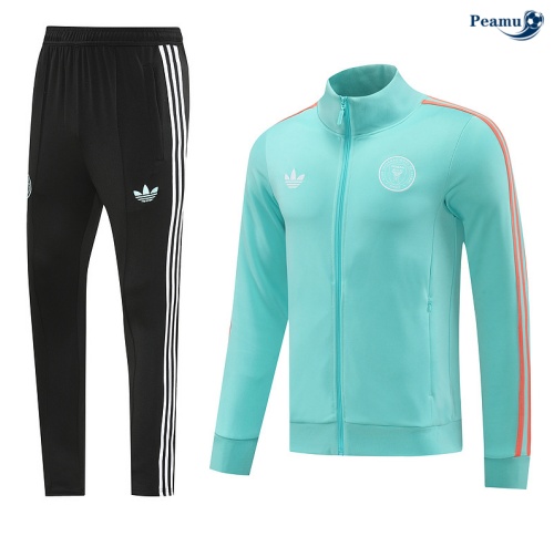Veste Survetement Inter Miami vert 2024